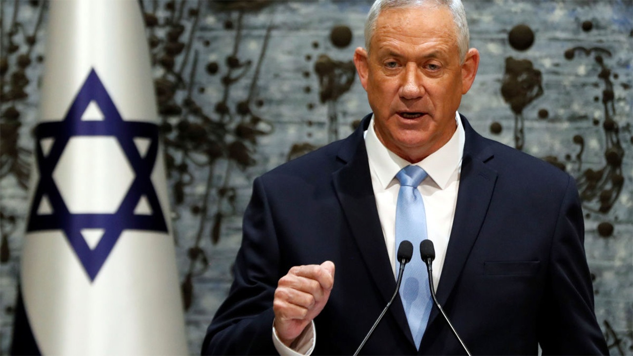 گانتز: برگزاری انتخابات جدید و انحلال کنست نتیجه برخی خودخواهی‌های نتانیاهو است