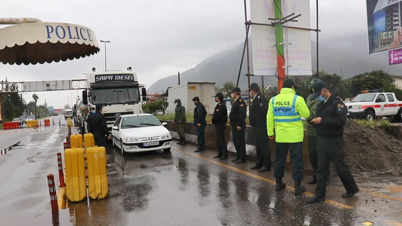 برگشت ۴۴ هزار خودرو از مبادی ورودی شهرستان‌های مازندران