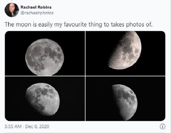 واکنش کاربران توئیتر به عکس‌های جدید منتشر از ماه