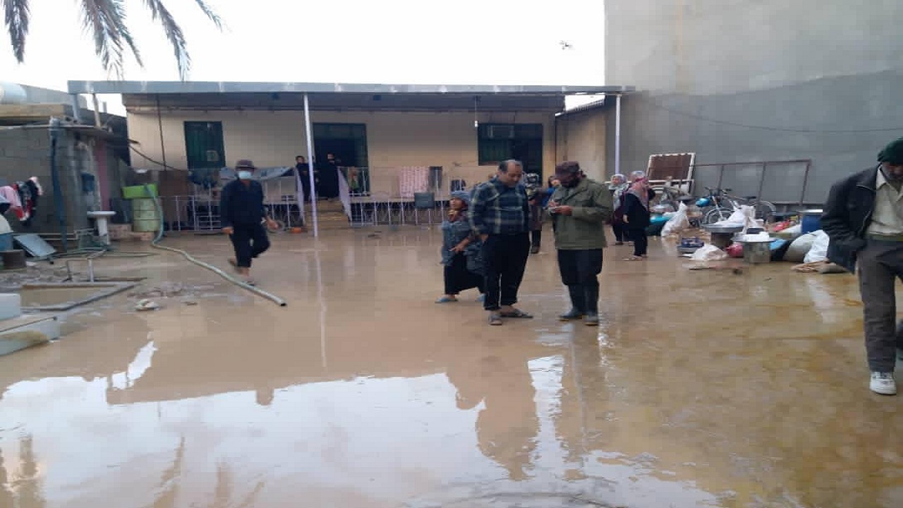 تشکیل پرونده برای خانه‌های آسیب دیده از سیل بوشهر امروز آغاز می‌شود