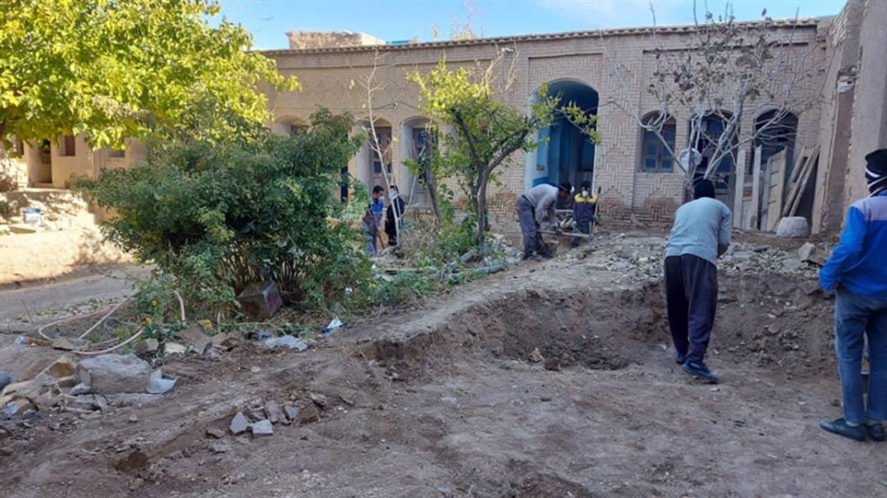 پایان مرمت خانه تاریخی شمشیری در نی‌ریز