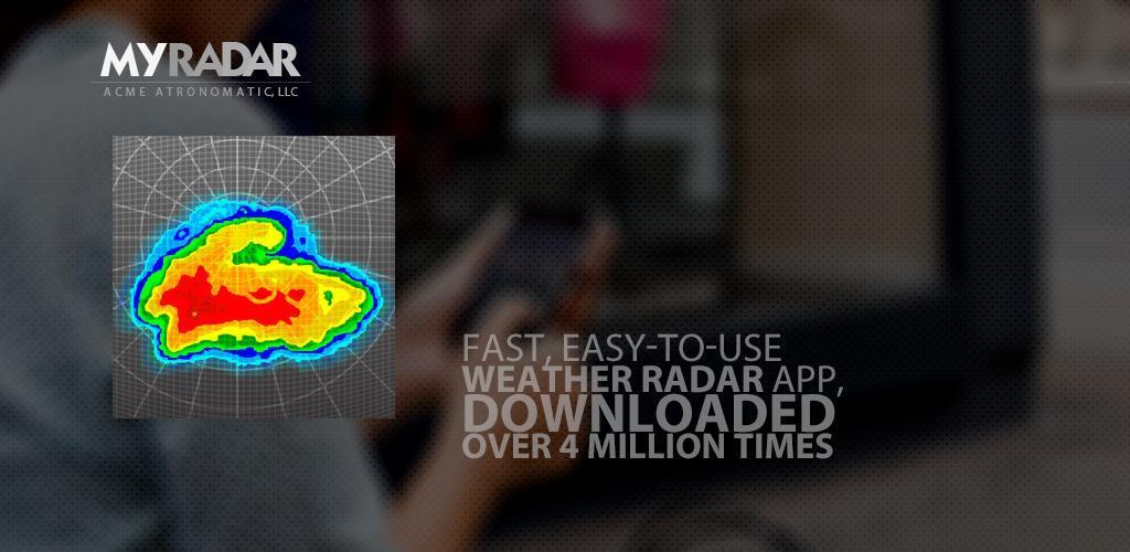 دانلود MyRadar Weather Radar Pro