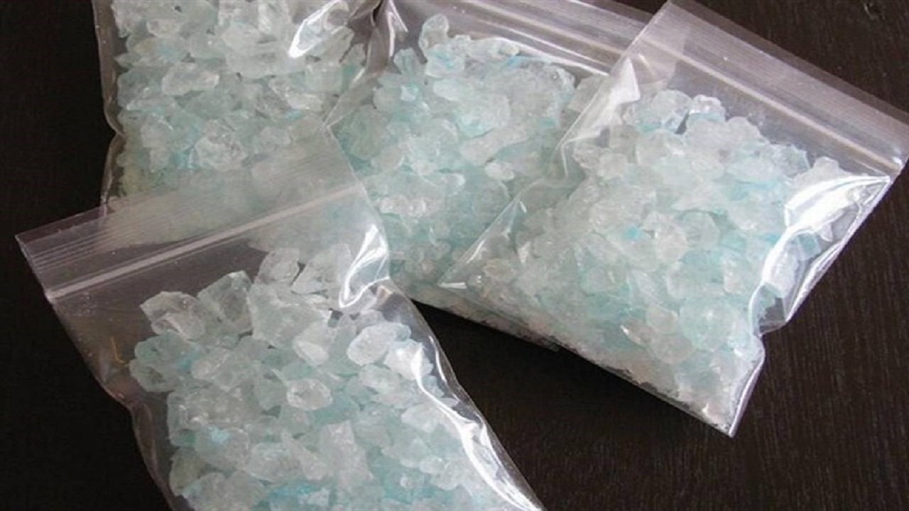 کشف ۱۰ کیلوگرم موادمخدر شیشه در هویزه