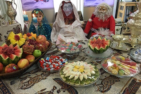 افسانه‌های ایرانی شب یلدا و ننه سرما