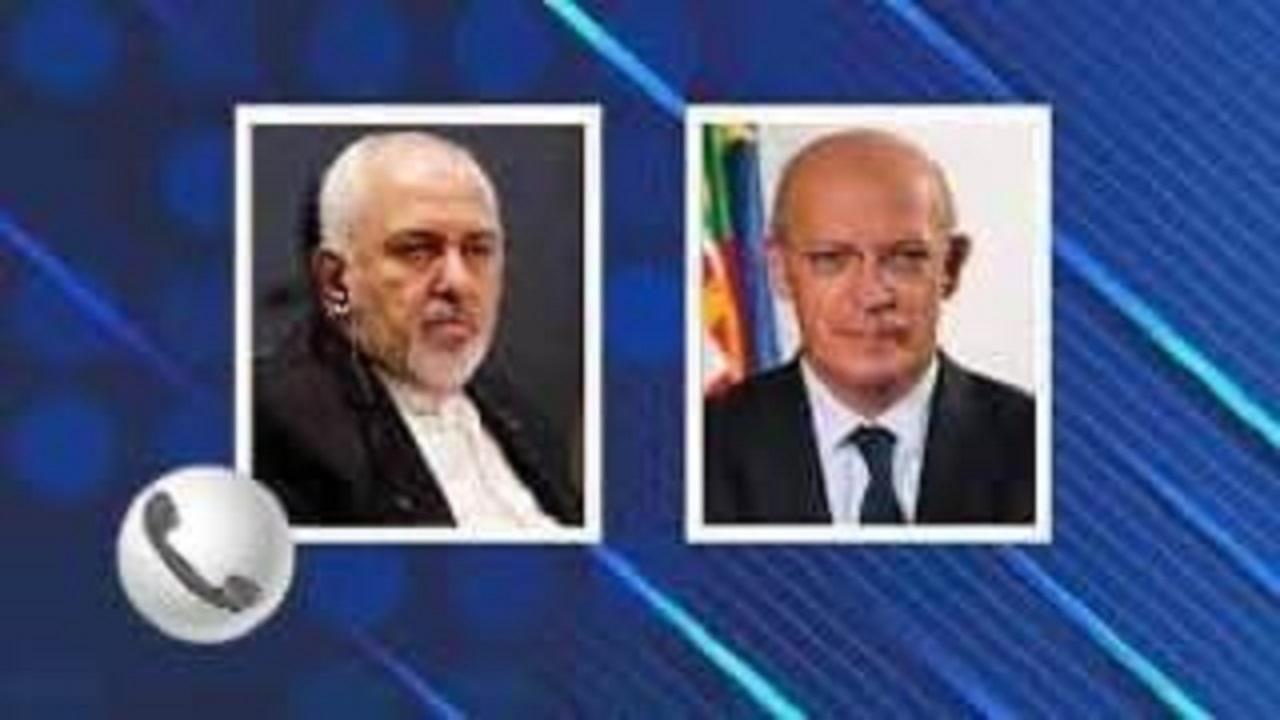 گفت‌وگوی تلفنی وزرای خارجه ایران و پرتغال درباره راهکار‌های مقابله با تروریسم