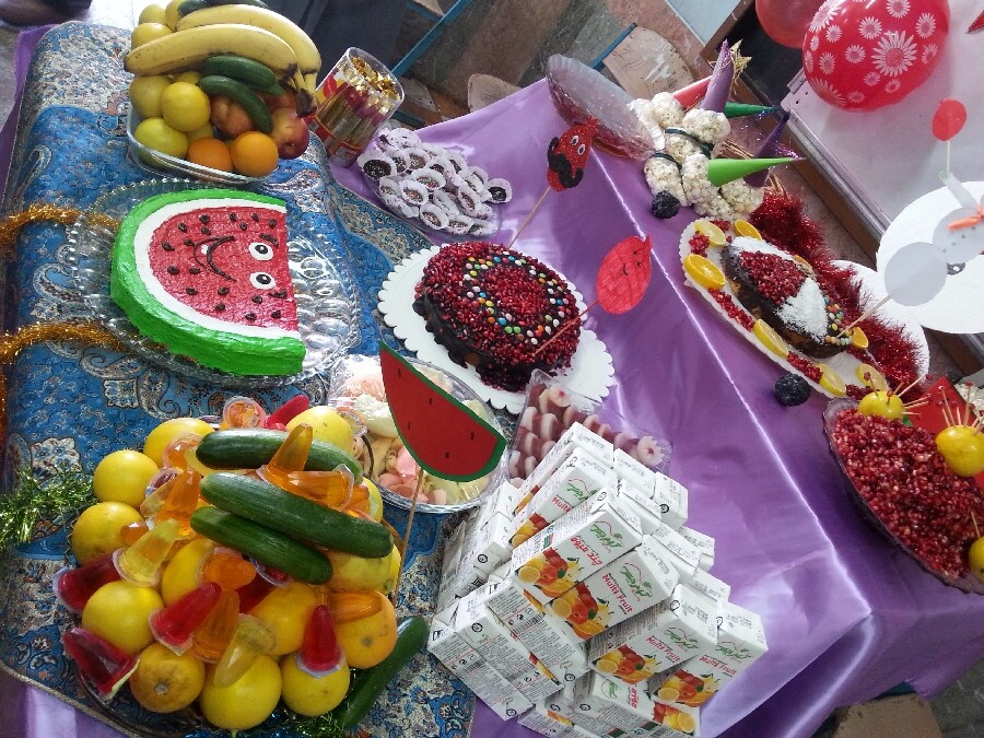 تزیین سفره 