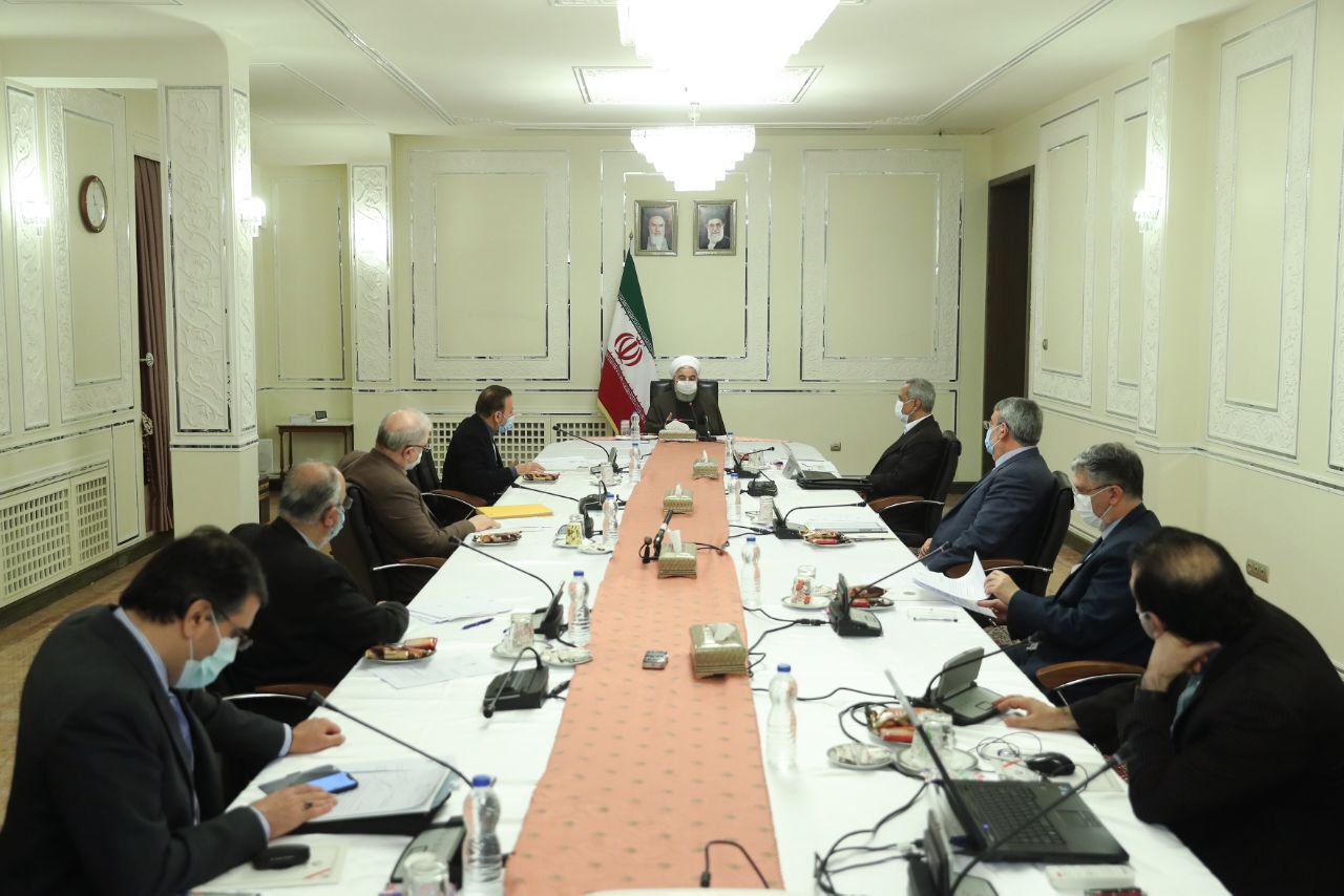 جلسه رؤسای کمیته‌های تخصصی ستاد ملی مقابله با کرونا برگزار شد