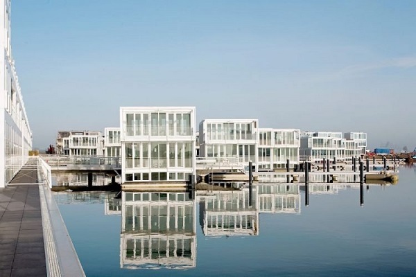 رمز و راز خانه‌های شناور در ایبورگ هلند چیست؟