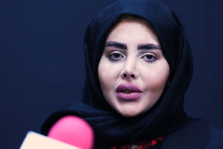اولین مصاحبه سحر تبر پس از آزادی از زندان و افشای چهره واقعی او