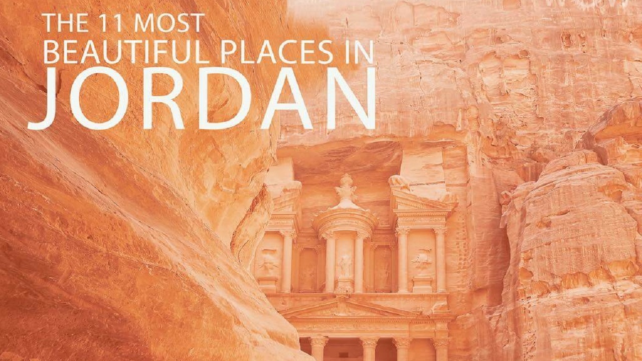 جاذبه‌های حیرت‌انگیز اردن؛ از دره ماه تا دریای مرده‌ + تصاویر