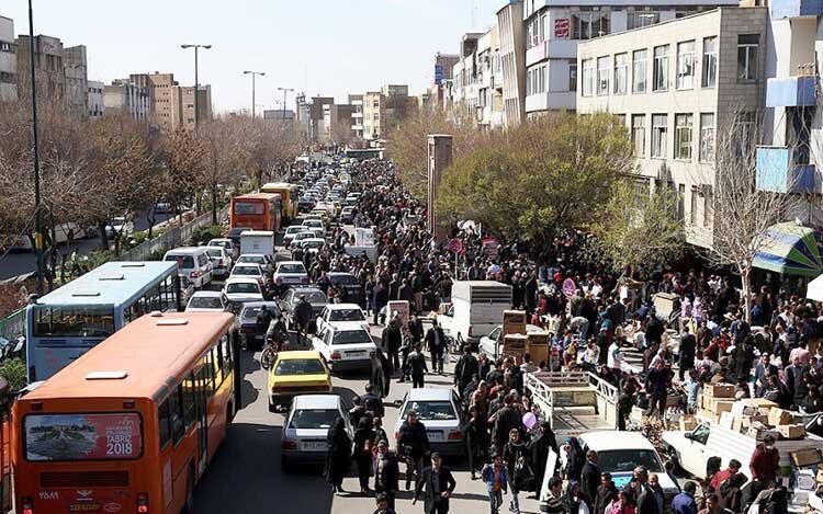 رصد هوشمند وضعیت ترافیکی تبریز