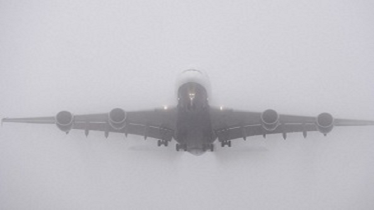 ۶ پرواز فرودگاه اهواز به دلیل مه‌گرفتگی به تاخیر افتاد
