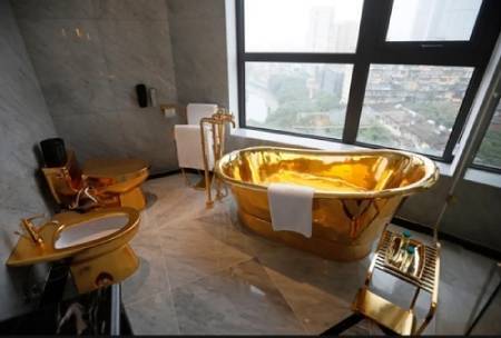 هتل طلایی در ویتنام
