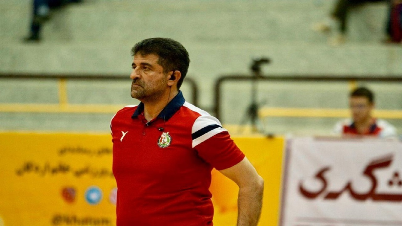 نفرزاده: تیم والیبال شهرداری قزوین، ما را تحت فشار گذاشت