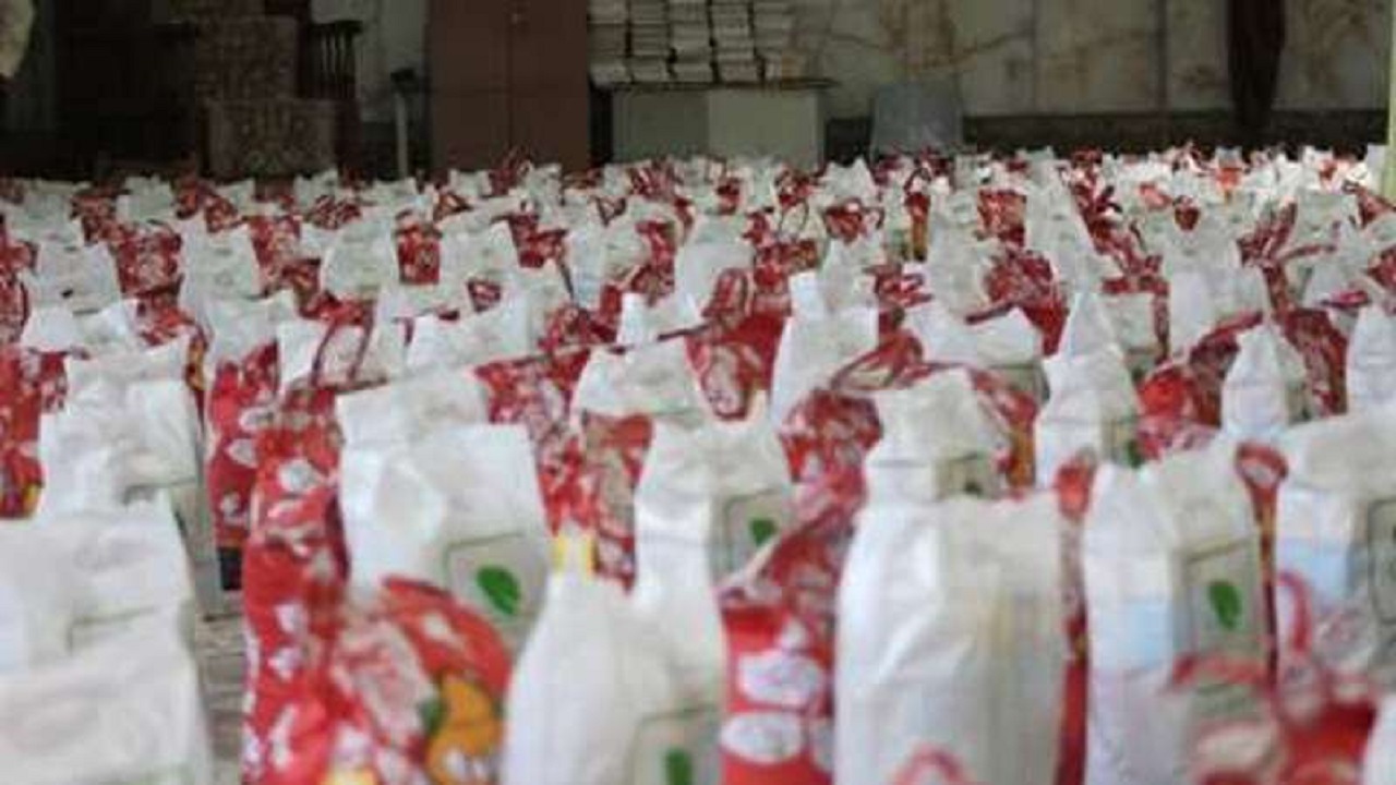 توزیع بیش از ۳۵۰۰ بسته اقلام معیشتی در استان تهران