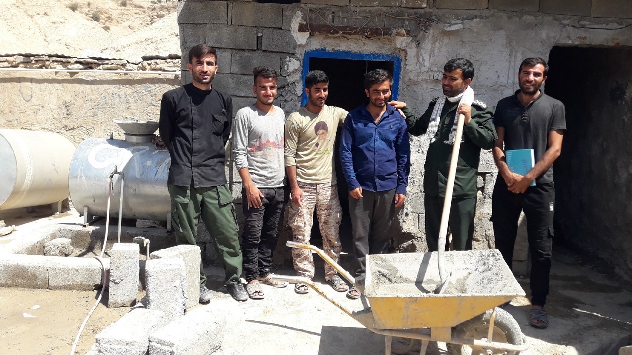 ساخت و تعمیر ۶ واحد مسکونی در مناطق محروم صیدون