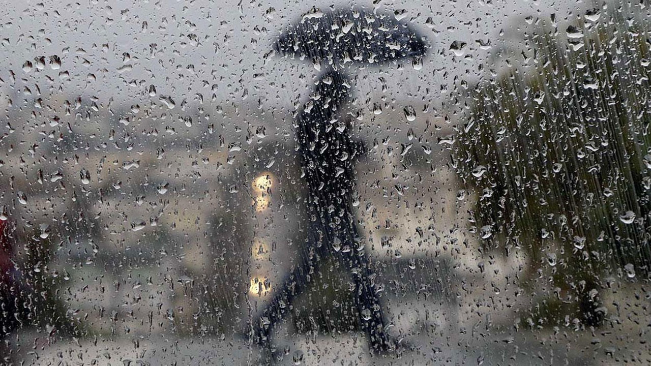 میزان بارش باران در نقاط مختلف فارس