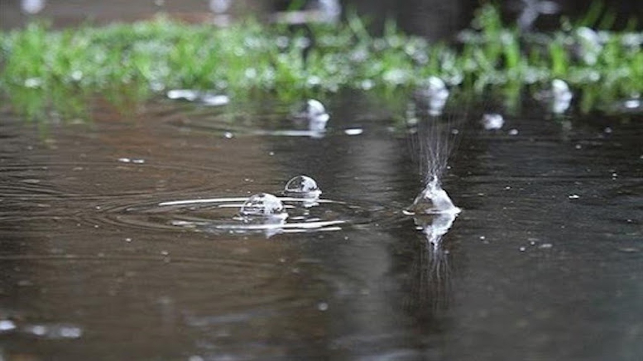 بارش ۲۵۳ میلیمتری باران در شهرستان کوهرنگ