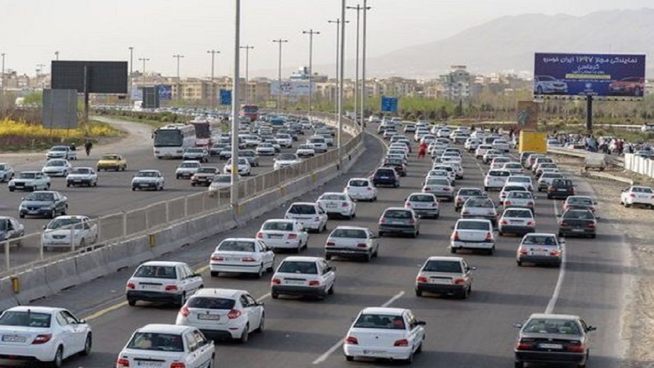 افزایش ۴۵ درصدی تردد جاده ای در آذربایجان غربی