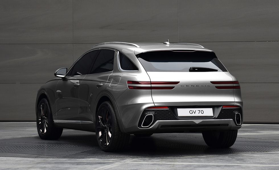 جزئیاتی جدید از ویژگی های 2022 جنسیس GV70