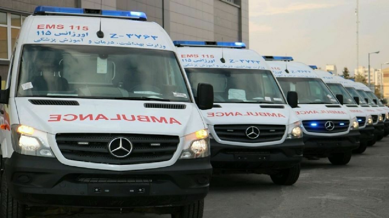مصدومیت ۳۰۶ نفر در تصادفات جاده‌ای و شهری آذربایجان غربی
