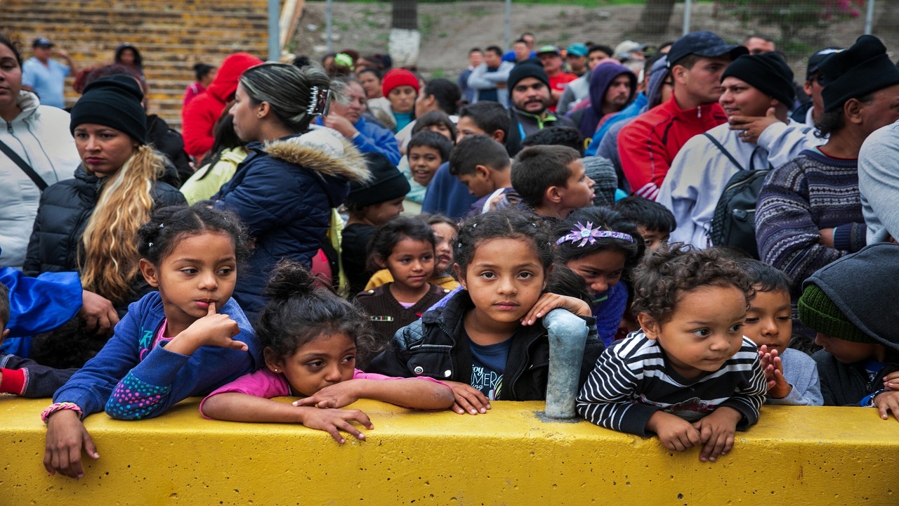 حضور بیش از ۵ هزار کودک در مراکز نگهداری از مهاجران غیرقانونی در آمریکا