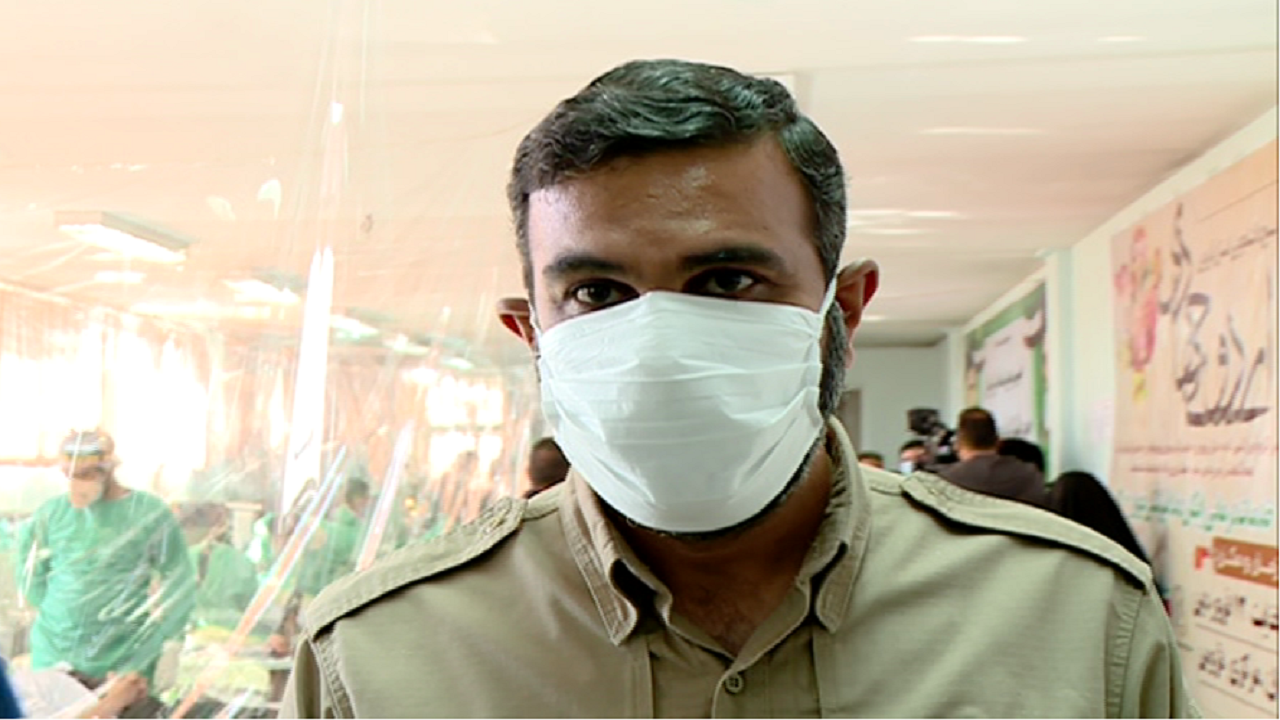 اردوی جهادی نوروزی دندانپزشکی در زندان مرکزی قزوین