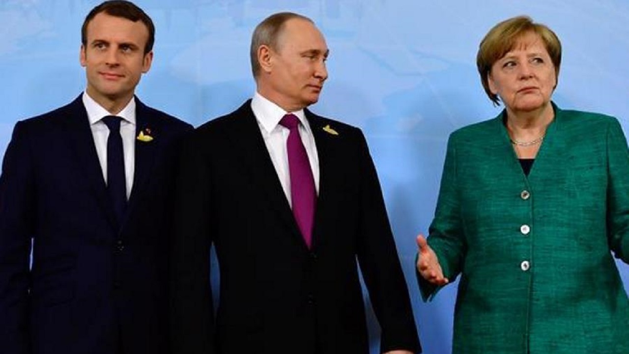 گفت‌وگوی روسیه، آلمان و فرانسه درباره بازگشت ایران به تعهدات برجامی