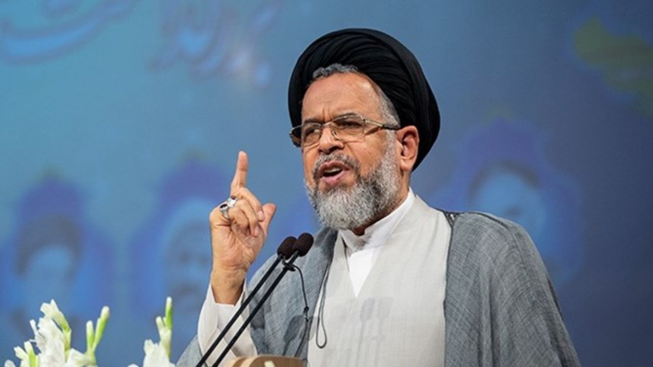 وزیر اطلاعات: یوم الله ۱۲ فروردین رسما به حاکمیت شیطان بزرگ خاتمه داد