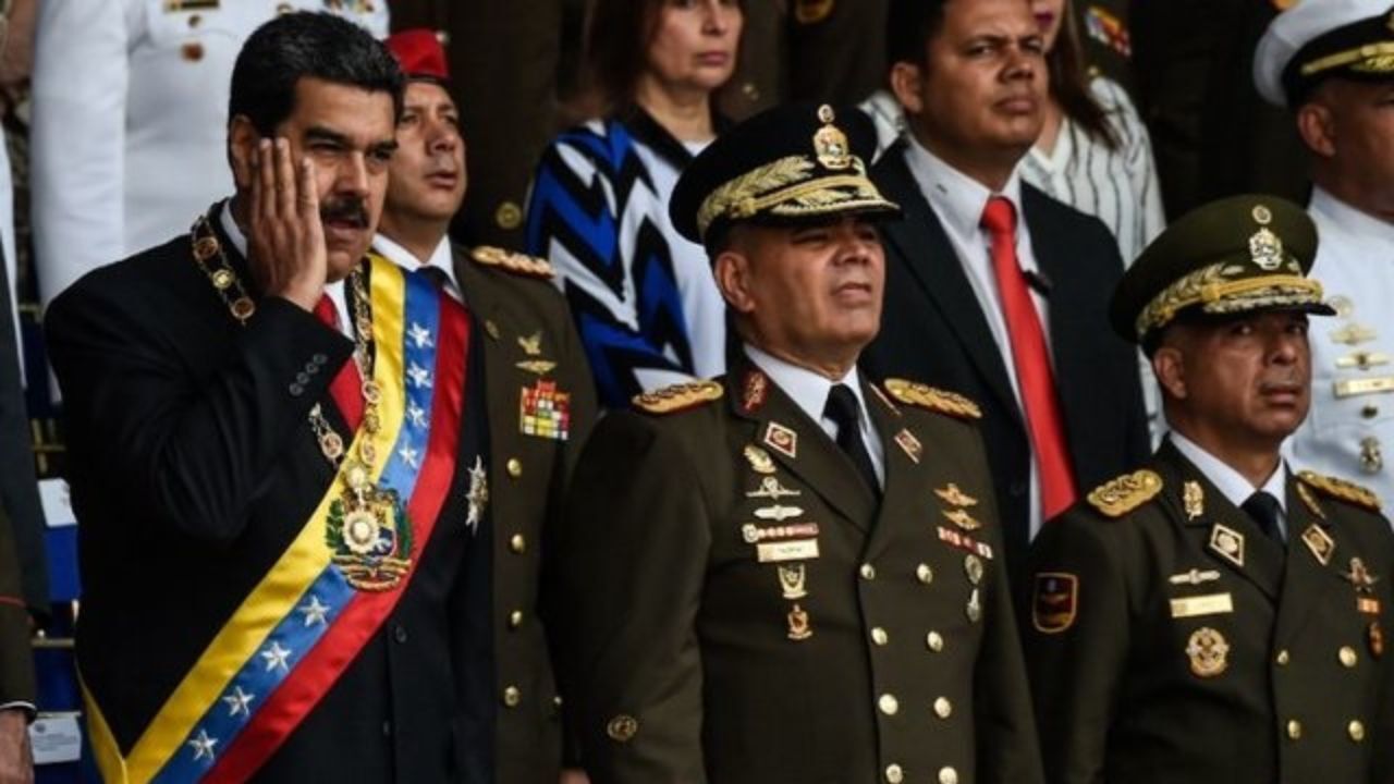 ونزوئلا: آمریکا و کلمبیا حامی حملات شبه‌نظامیان مسلح هستند