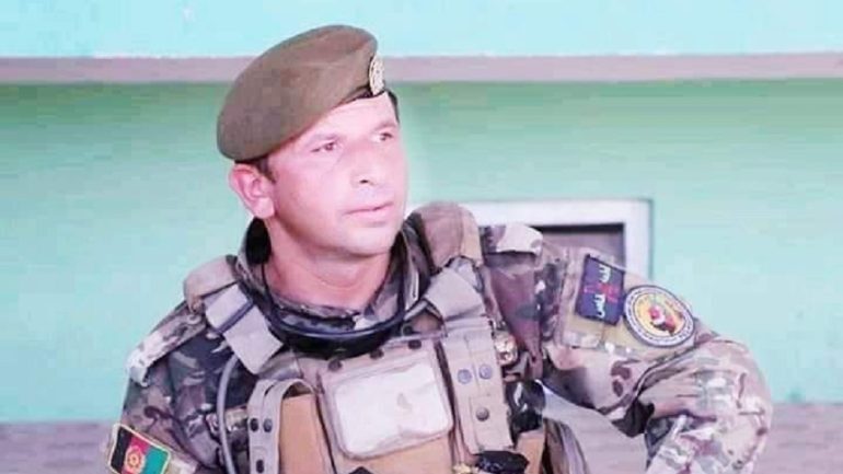 فرمانده نیروهای ویژه پلیس بغلان کشته شد
