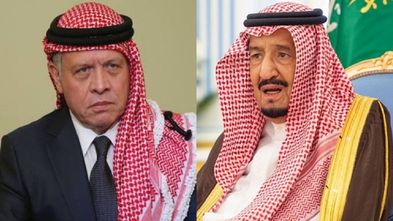 اعلام حمایت پادشاه و ولی‌عهد عربستان از پادشاه اردن