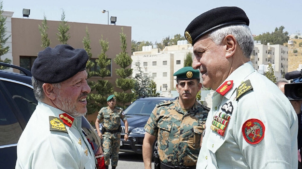 رئیس ستاد ارتش اردن: قادر به مقابله با تمامی تهدید‌ها هستیم
