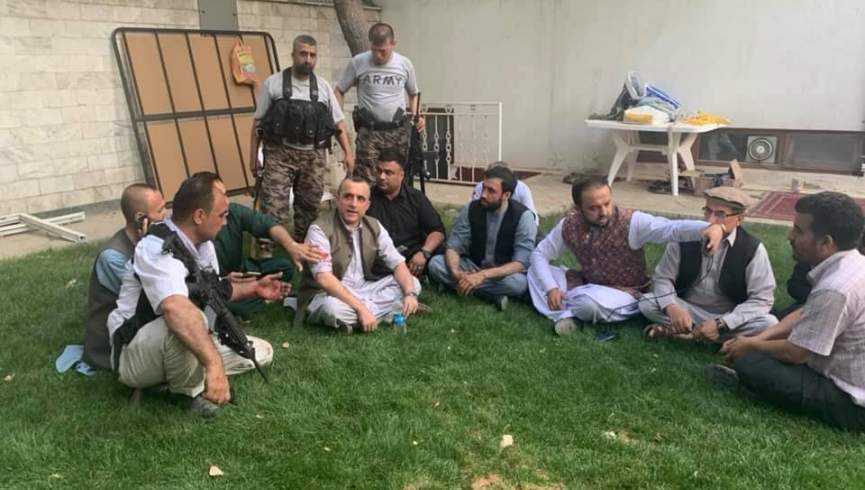 طراح حمله به دفتر امرالله صالح در کابل بازداشت شد