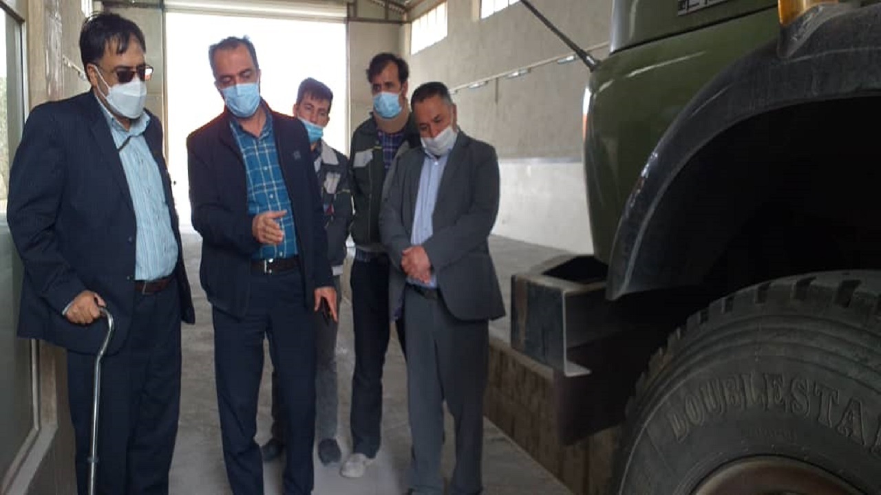 فعالیت ۵ مرکز معاینه فنی خودرو‌های سنگین در استان همدان