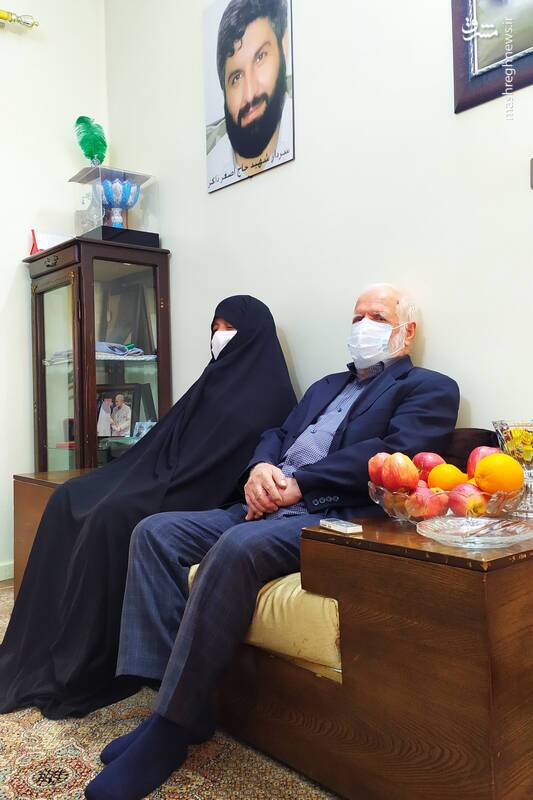 مدافع حرمی که اجازه زیارت حرم حضرت زینب را نداشت! +تصاویر