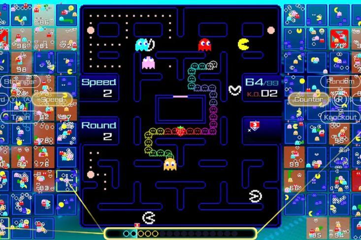 بازی جدید Pac-Man ۹۹ برای کنسول نینتندو سوییچ 