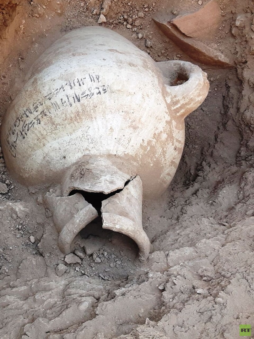 کشف شهر طلایی گمشده ۳۰۰۰ ساله در مصر + تصاویر