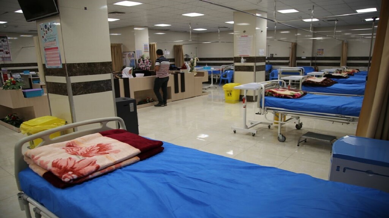 ۱۴ هزار تخت به بیمارستان‌های کشور افزوده شد