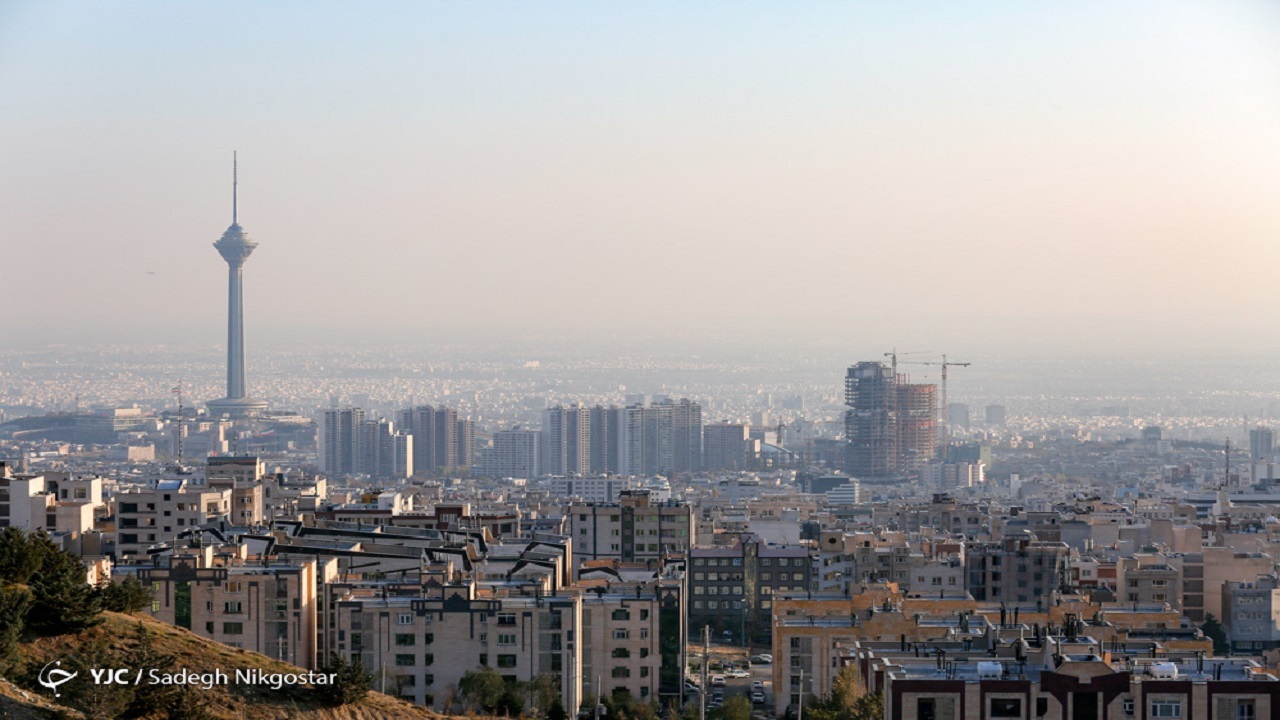 آلودگی هوای پایتخت برای سومین روز متوالی