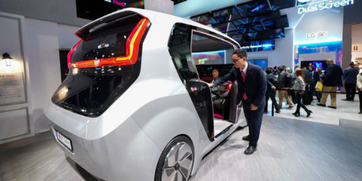LG با خروج از بازار تلفن همراه قصد ورود به صنعت خودروسازی را دارد