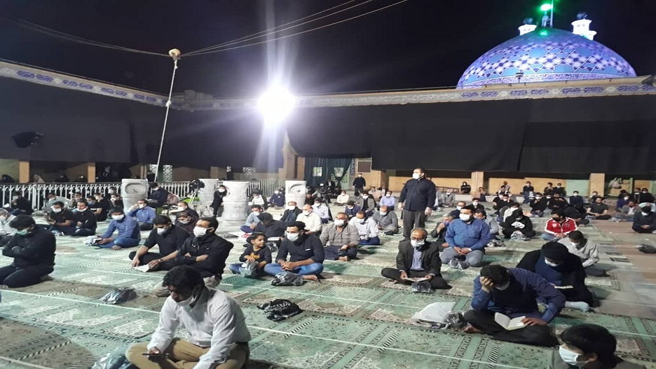 برگزاری مراسم‌ ماه رمضان در مساجد سمنان در فضای باز به مدت ۴۵ دقیقه