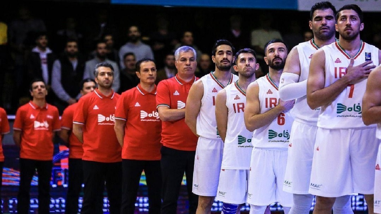 دعوت فدراسیون بسکتبال سوریه از تیم ملی ایران