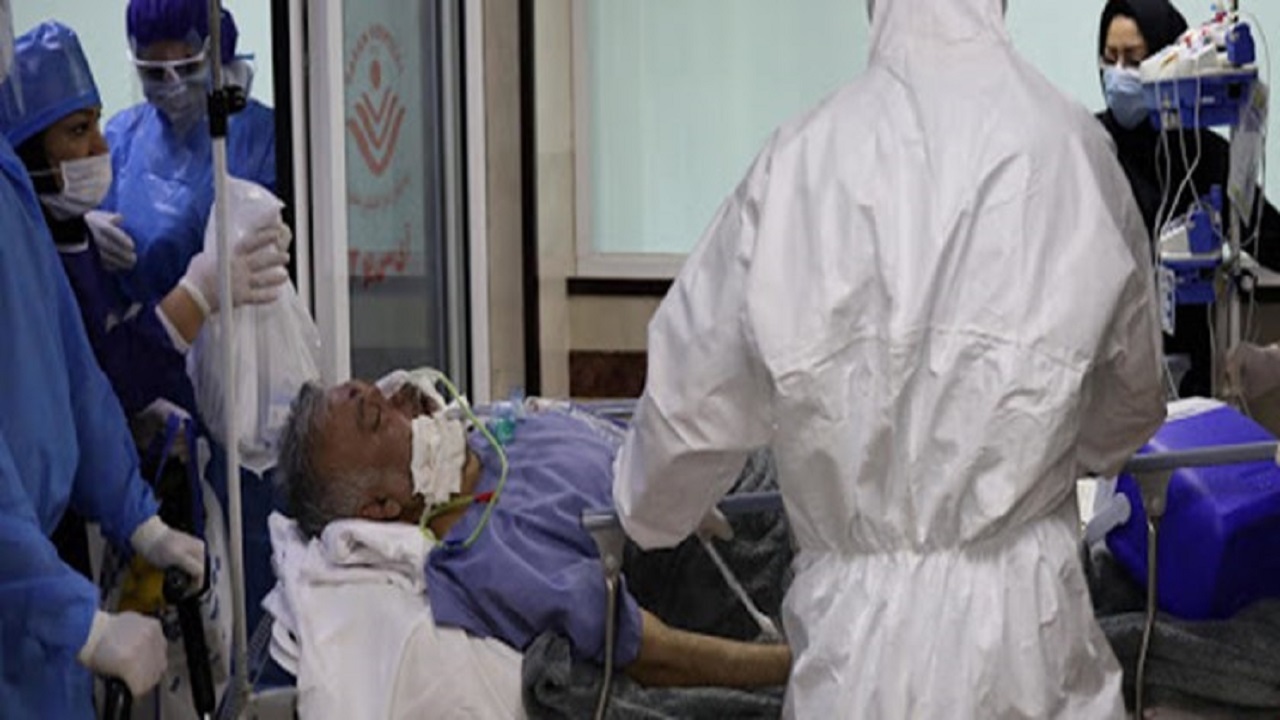 بستری ۷۶ مورد بیمار مثبت مبتلا به کرونا در کرمانشاه