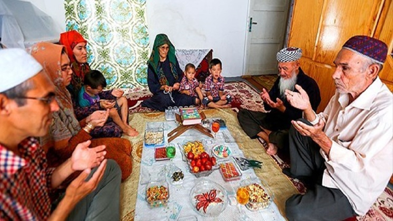 ترکمن‌ها با "گپ قوشماق " به استقبال رمضان می‌روند