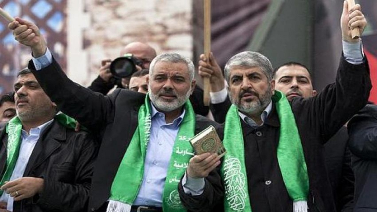 انتخاب خالد مشعل به عنوان رهبر حماس در خارج