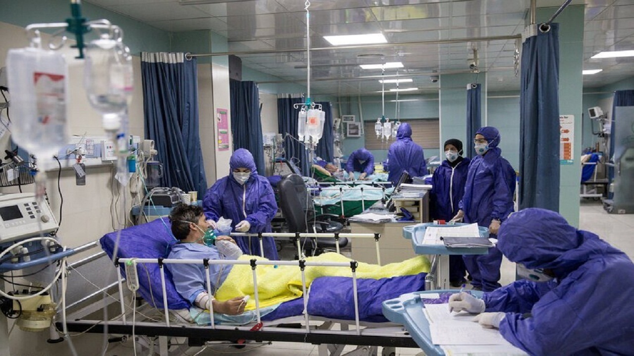 بستری شدن ۹۲۶بیمار مبتلا به ویروس کووید۱۹ در بیمارستان‌های گیلان
