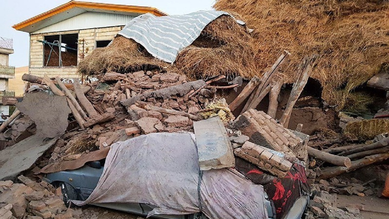 خسارت به هزار و ۱۳۰ واحد زلزله زده در مریوان