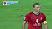 باشگاه خبرنگاران -گل اول پرسپولیس به الوحده امارات + فیلم