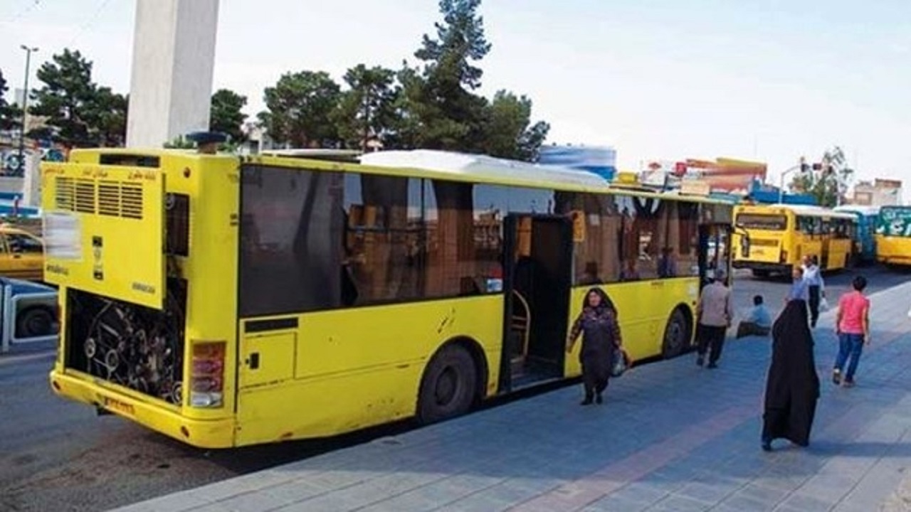 کاهش ۷۰ درصدی سفر با ناوگان اتوبوسرانی بیرجند